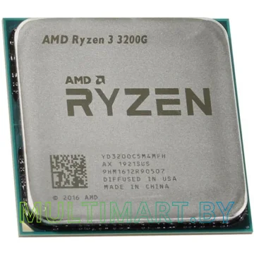Процессор AMD Ryzen 3 3200G